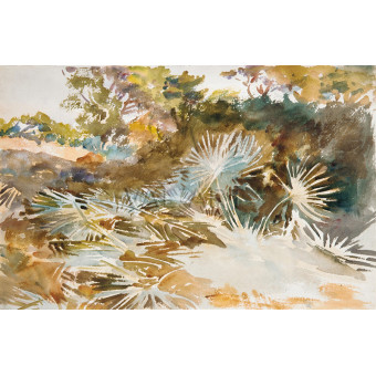 РЕПРОДУКЦИИ НА КАРТИНИ Пейзаж с палми (1917)